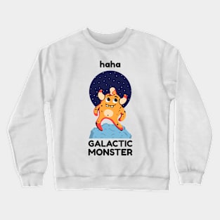 GALACTIC MONSTER Crewneck Sweatshirt